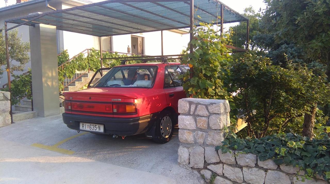 Apartman Bokula Novi Vinodolski Zimmer foto